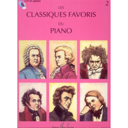 Classiques Favoris 2 - Piano