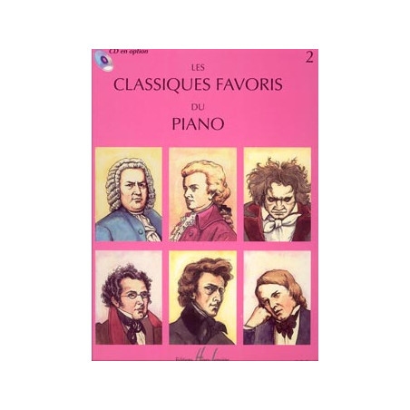 Classiques Favoris 2 - Piano