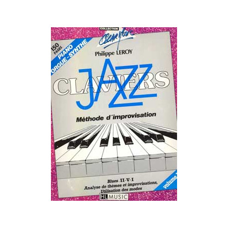 Jazz clavier - Philippe Leroy - Piano