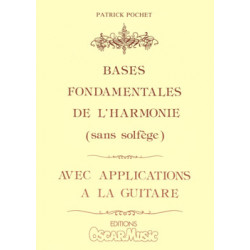 Bases fondamentales de l'harmonie - Patrick Pochet - Guitare