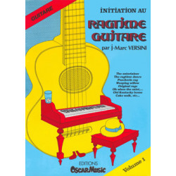 Ragtime Guitare - Jean-Marc Versini