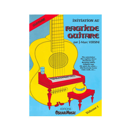 Ragtime Guitare - Jean-Marc Versini