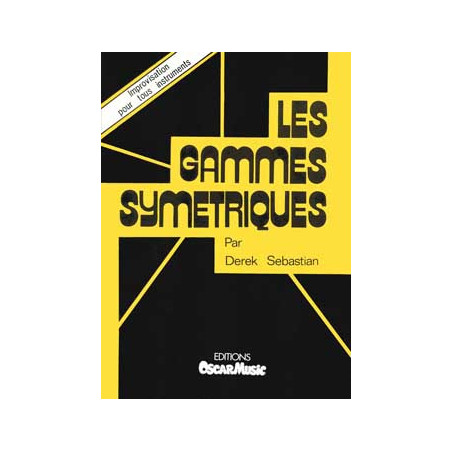 Gammes symétriques - Romane/ Derek Sébastian