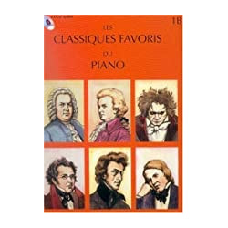 Classiques Favoris 1B - Piano
