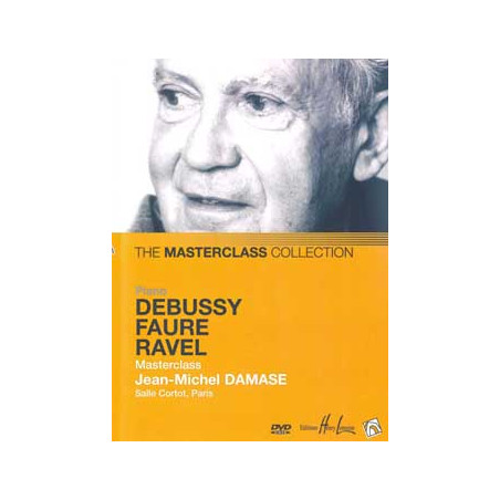 DVD Masterclass Jean-Michel Damase - Jean-Michel Damase
