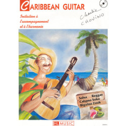 Carribean guitar - Charlie Chovino (+ audio)
