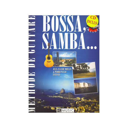 Bossa, samba... - Jean-Claude Moulin (+ audio)