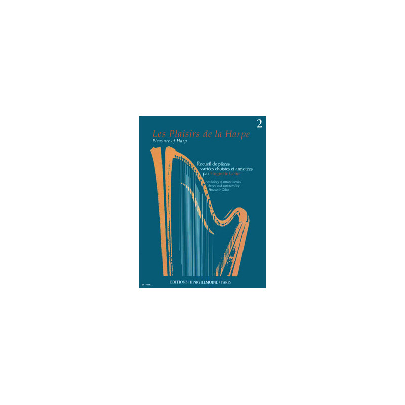Les Plaisirs de la harpe Vol.2 - Huguette Geliot