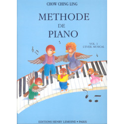 Méthode de piano Vol.1 - Ching-Ling Chow