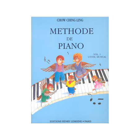 Méthode de piano Vol.1 - Ching-Ling Chow