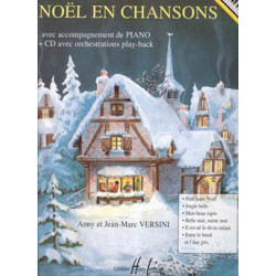 Noël en chansons - Jean-Marc Versini - Piano (+ audio)