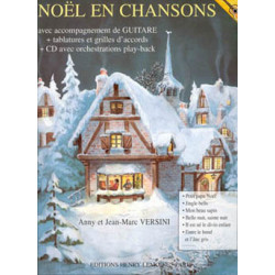 Noël en chansons - Jean-Marc Versini - Guitare (+ audio)