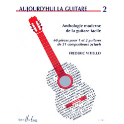 Aujourd'hui la guitare Vol.2 - Frédéric Vitiello