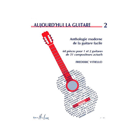 Aujourd'hui la guitare Vol.2 - Frédéric Vitiello