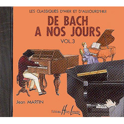 CD De Bach à nos jours Vol.3A - Charles Hervé, Jacqueline Pouillard