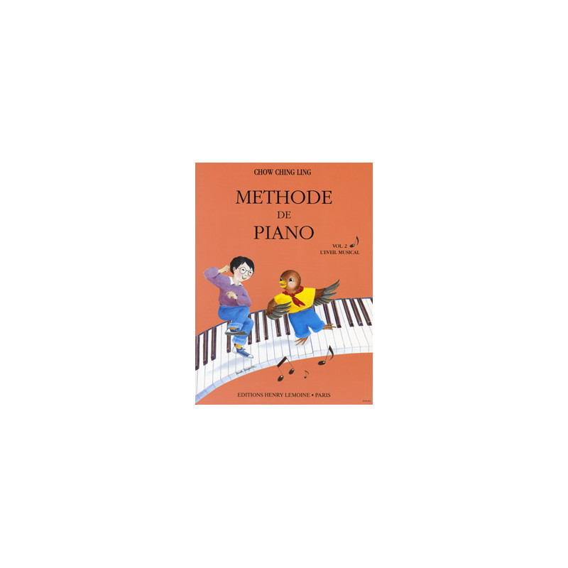Méthode de piano Vol.2 - Ching-Ling Chow