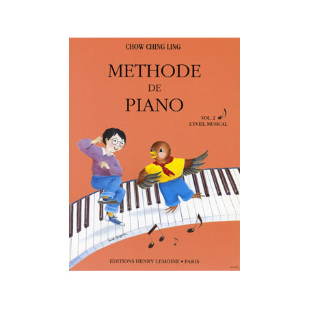 Méthode de piano Vol.2 - Ching-Ling Chow