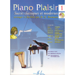 Piano-plaisir Vol.1 - Hans-Günter Heumann (+ audio)