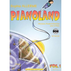Pianoland Vol.1 - Sophie Allerme - Piano (+ audio)