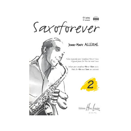 Saxoforever Vol.2 - Jean-Marc Allerme (+ audio)