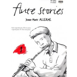 Flute stories Vol.1 - Jean-Marc Allerme (+ audio)