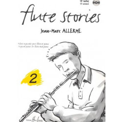 Flute stories Vol.2 - Jean-Marc Allerme (+ audio)