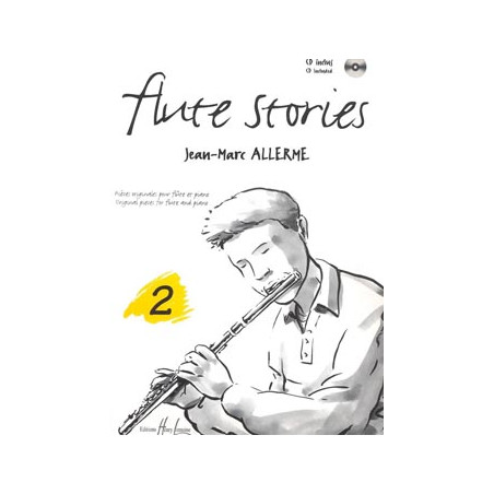 Flute stories Vol.2 - Jean-Marc Allerme (+ audio)