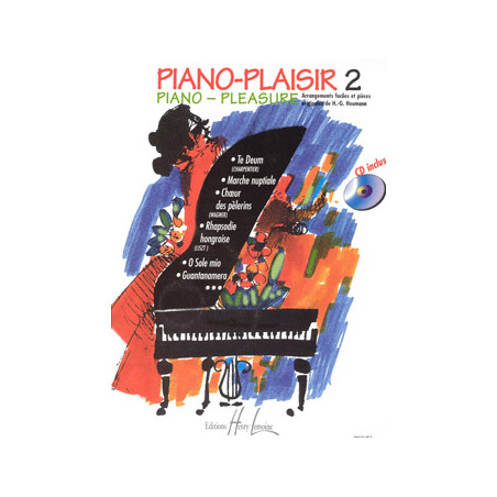 Piano-plaisir Vol.2 - Hans-Günter Heumann (+ audio)