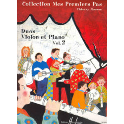 Mes premiers pas Vol.2 - Thierry Masson - Violon et Piano
