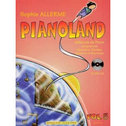 Pianoland Vol.5 - Sophie Allerme (+ audio)