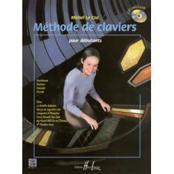 Méthode de Claviers pour Débutants - Michel Le Coz (+ audio)