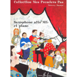 Mes premiers pas - Thierry Masson - Saxophone et Piano