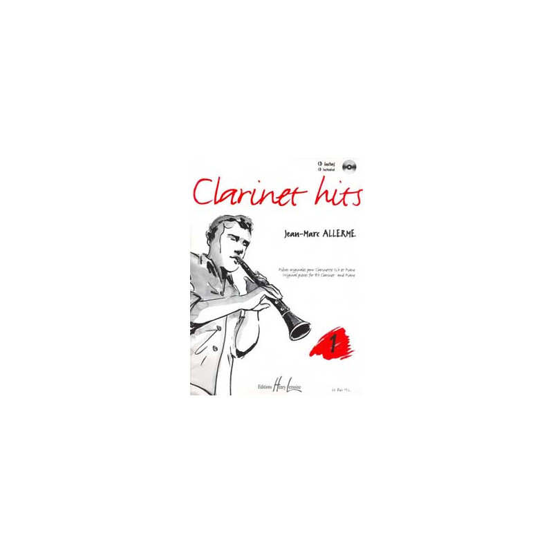Clarinet hits Vol.1 - Jean-Marc Allerme (+ audio)