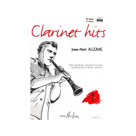 Clarinet hits Vol.1 - Jean-Marc Allerme (+ audio)