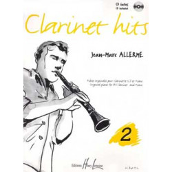 Clarinet hits Vol.2 - Jean-Marc Allerme (+ audio)