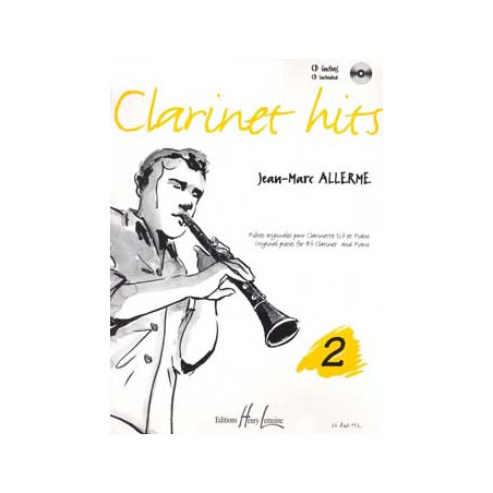 Clarinet hits Vol.2 - Jean-Marc Allerme (+ audio)
