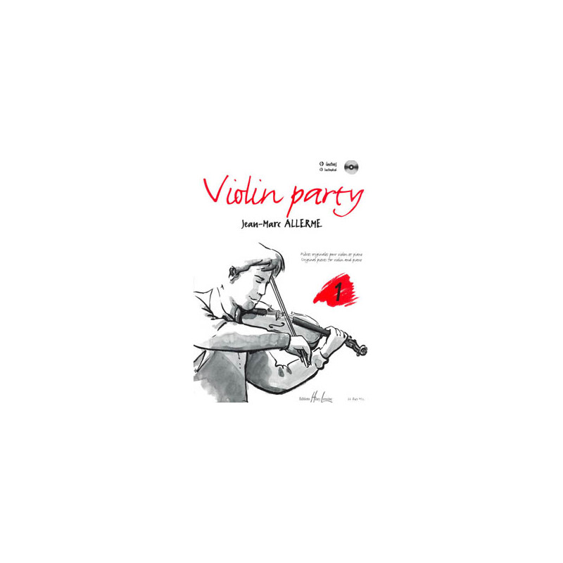 Violin Party 1 - J.M. Allerme (+ audio)