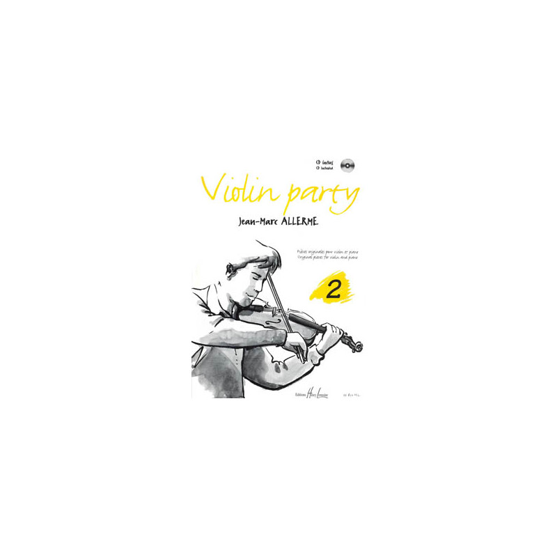 Violin party Vol.2 - Jean-Marc Allerme (+ audio)