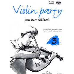 Violin party Vol.3 - Jean-Marc Allerme (+ audio)