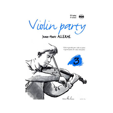 Violin party Vol.3 - Jean-Marc Allerme (+ audio)