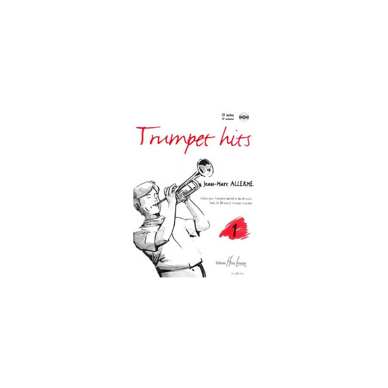 Trumpet hits Vol.1 - Jean-Marc Allerme (+ audio)