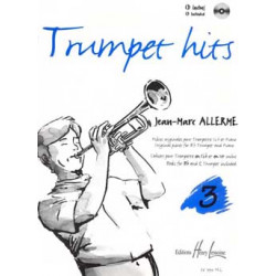 Trumpet hits Vol.3 - Jean-Marc Allerme (+ audio)