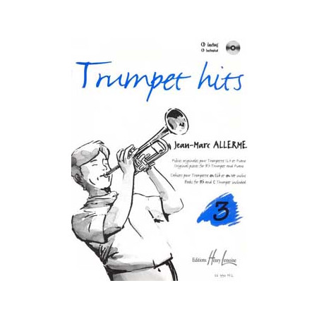 Trumpet hits Vol.3 - Jean-Marc Allerme (+ audio)