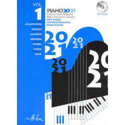 Piano 20-21 Vol.1 - Geneviève Ibanez (+ audio)