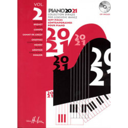 Piano 20-21 Vol.2 - Geneviève Ibanez (+ audio)