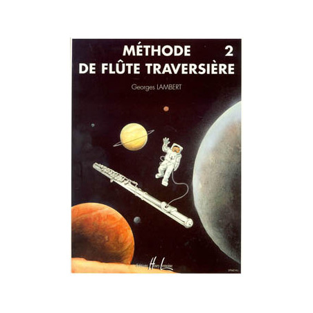 Méthode de flûte Vol.2 - Georges Lambert