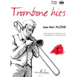 Trombone hits Vol.1 - Jean-Marc Allerme (+ audio)
