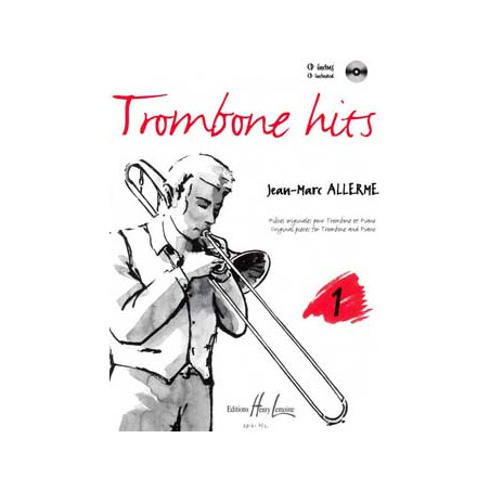 Trombone hits Vol.1 - Jean-Marc Allerme (+ audio)