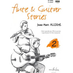 Flute and Guitar Stories Vol.2 - Jean-Marc Allerme (+ audio)