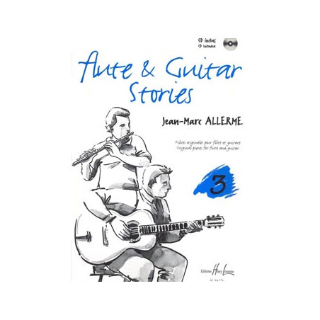 Flute and Guitar Stories Vol.3 - Jean-Marc Allerme (+ audio)